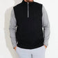 Abacus Sportswear Us - Woburn Mock Neck Half Zip Vest