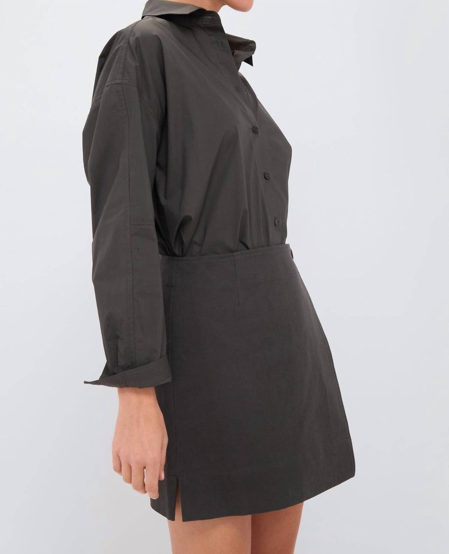 Apiece Apart - La Reina Mini Shirt Dress