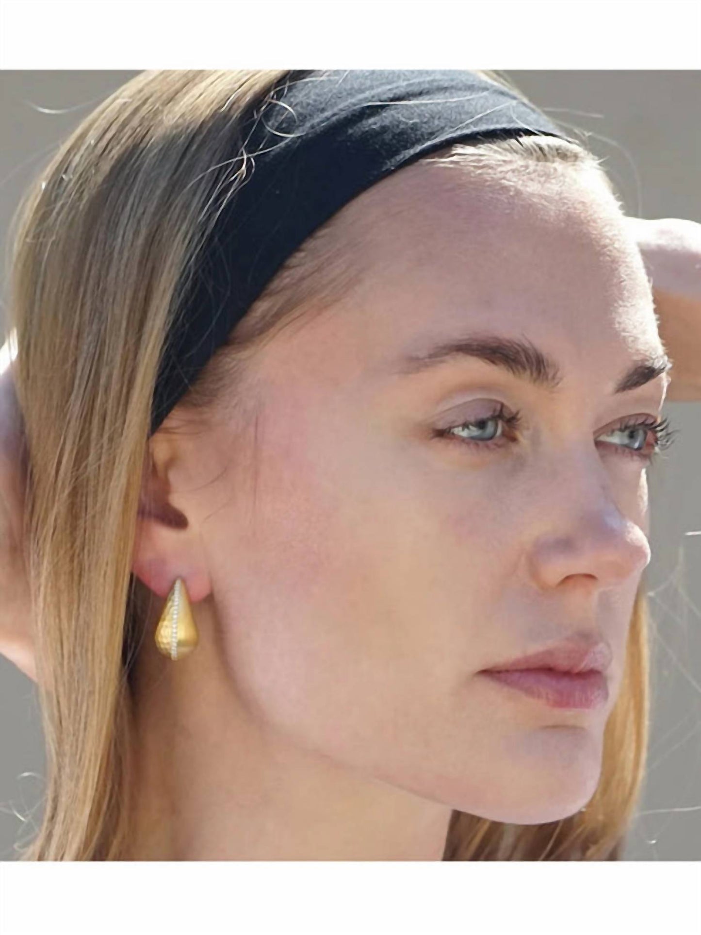 Tat2 Designs - Women's Gia Teardrop Earrings
