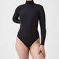 Spanx - Suit Yourself Ribbed Turtleneck Bodysuit