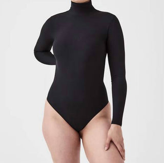 Spanx - Suit Yourself Ribbed Turtleneck Bodysuit