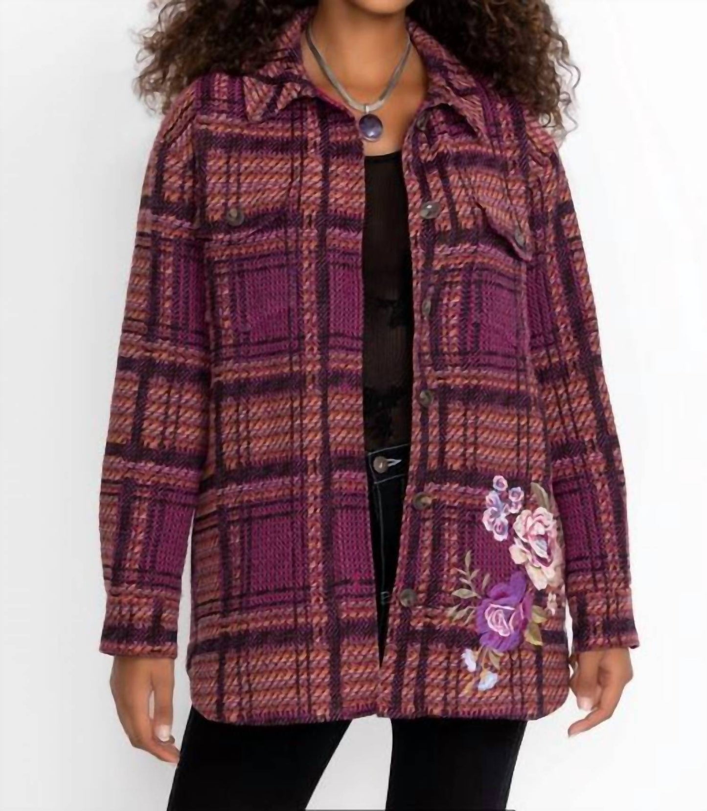 Johnny Was - GEORGIANA SHIRT JACKET