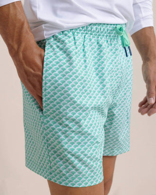 Southern Tide - Green There Done That Swim Trunk