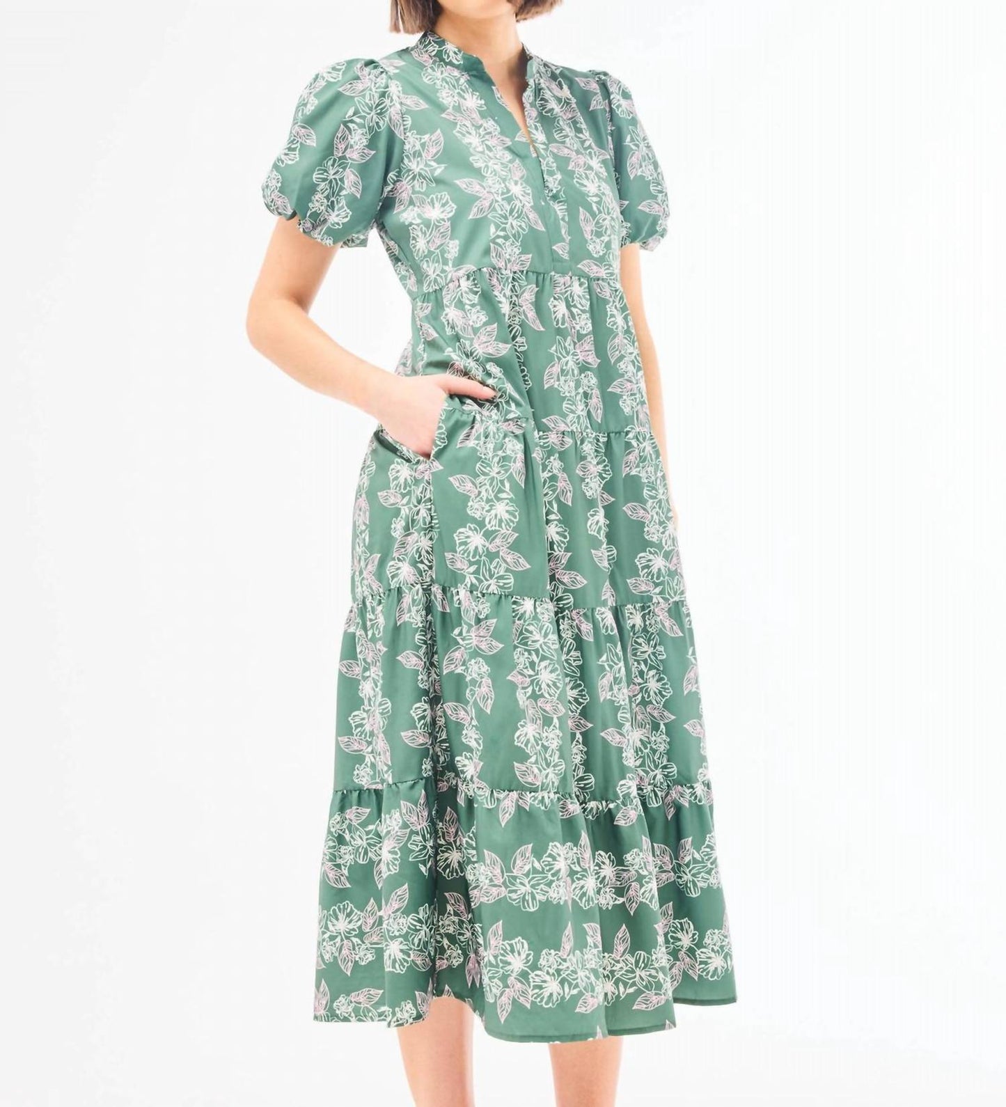 Mary Square - Kinsley Midi Dress