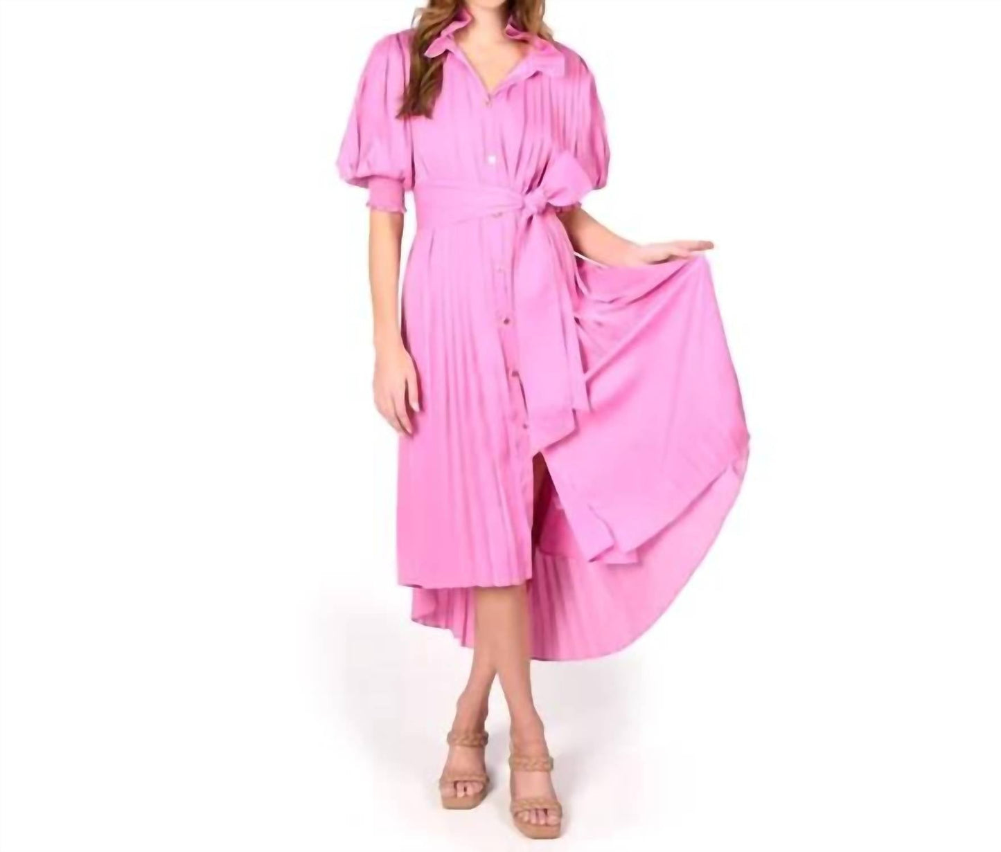 Emily Mccarthy - Rowan Midi Dress