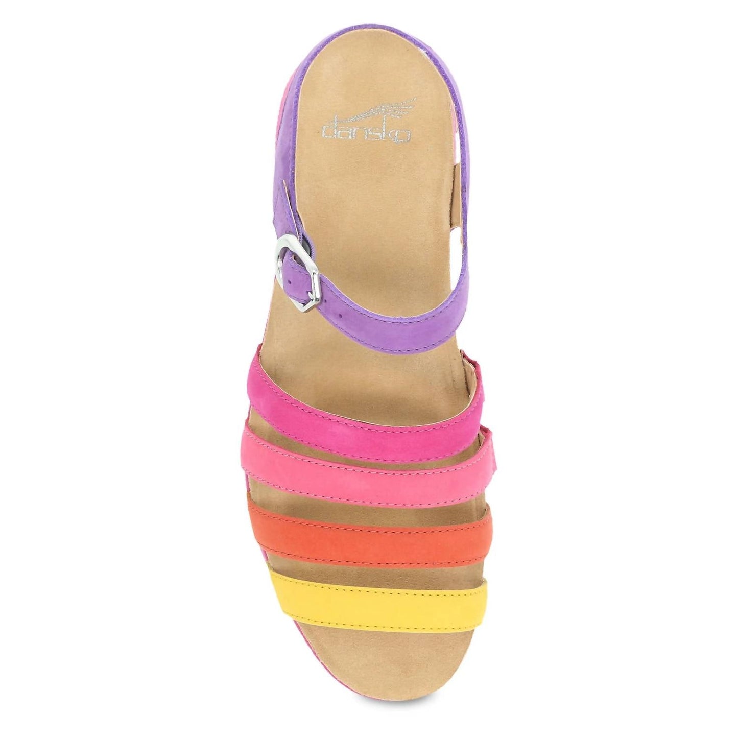 Dansko - Women’s Roxie Milled Nubuck Sandal