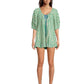 Free People - Bop around stripe Romper