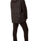 Tribal - Travel Hooded Water Repellent Coat