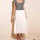 Fifteen Twenty - Contrast Hem Sylvie Maxi Dress
