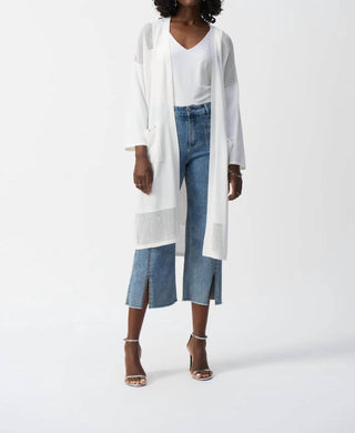 Joseph Ribkoff - Sweater Knit Long Sleeve Cardigan