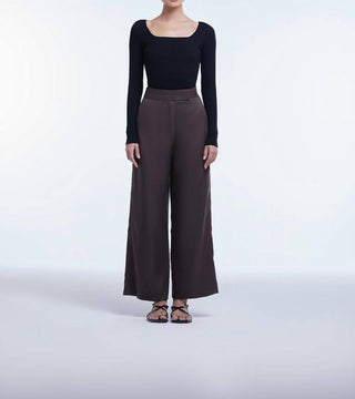 Dāl The Label - Relaxed Wide Leg Cropped Pants