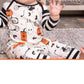 Tesa Babe - Tesa Babe "Peek-A-Boo!" Halloween Romper for Baby Girls and Baby Boys