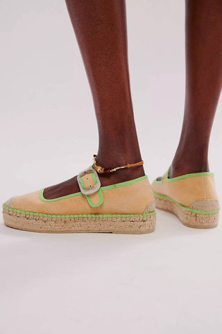 Free People - Surfside Mary Jane Espadrilles