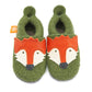 Orangenkinder - Wolli Franz the Fox Felt Slippers
