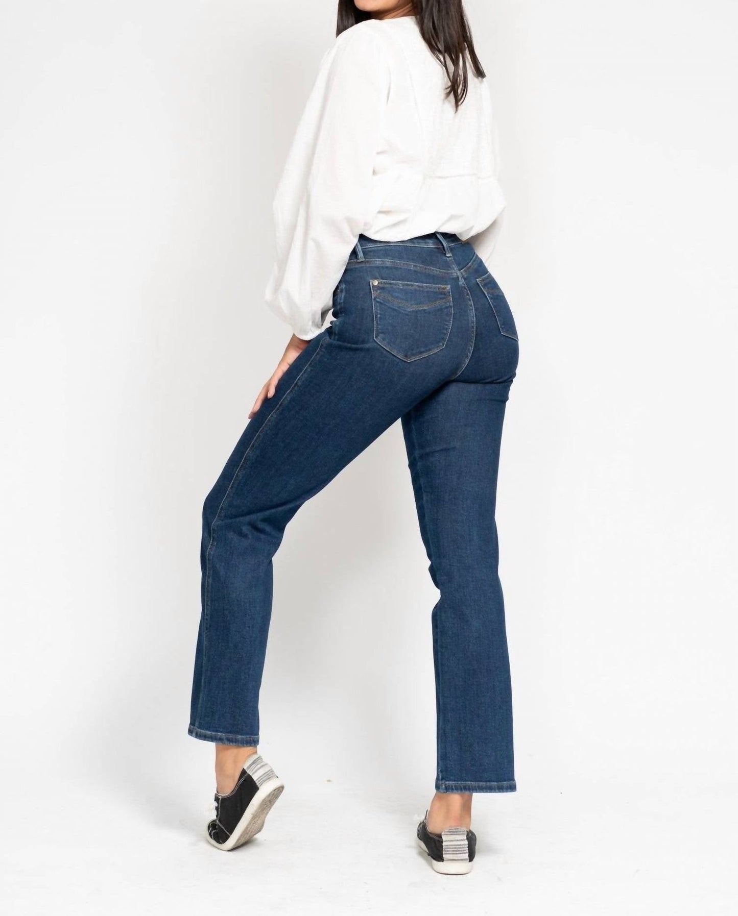 Judy Blue - Classic Tummy Control Straight Leg Jeans