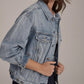 Favorite Daughter - Otto Denim Woven Jacket