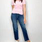 Crown Jewel - Ventura Short Sleeve V-neck Tee
