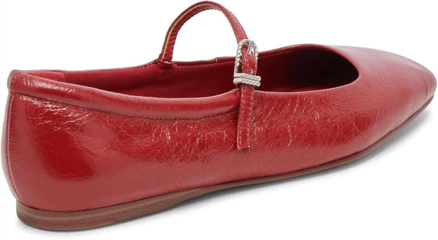 Dolce Vita - Women's Mary Jane Squared Toe Slip On Ballet Flats