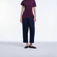 Dāl The Label - Asymmetrical Short Sleeve Top
