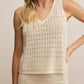 Z Supply - Nilo Crochet Tank