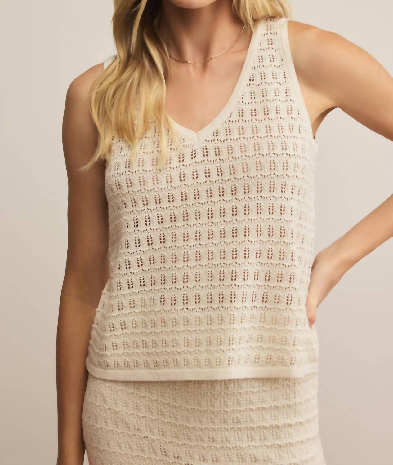 Z Supply - Nilo Crochet Tank