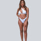 Porshia By Porshia Banks - Gabrielle Cross Shoulder Bikini Top