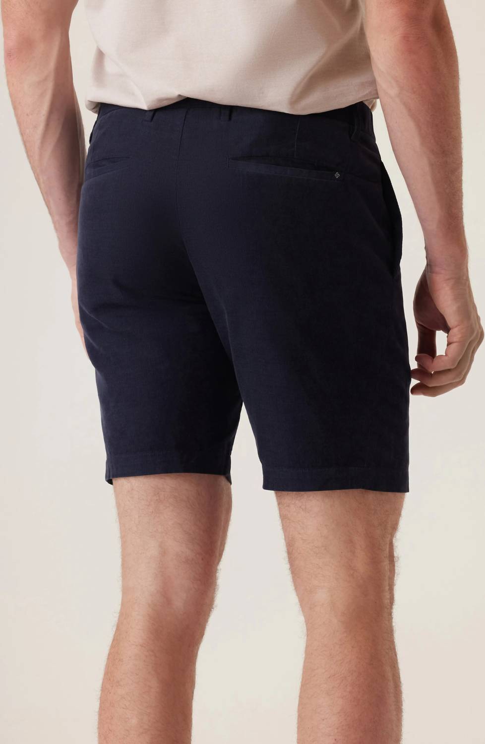 Deke - Galaxy Cloud Corduroy Bermuda Shorts
