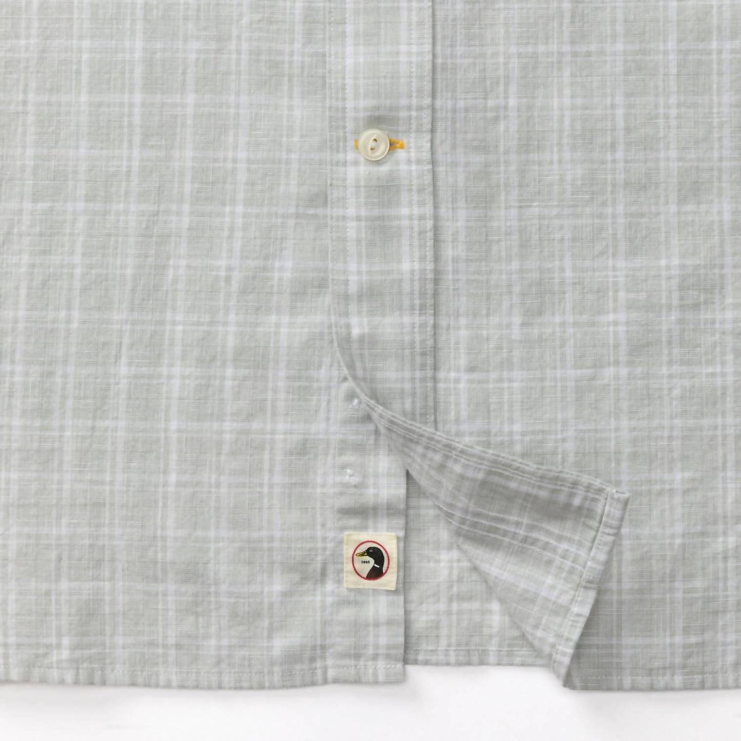 Duck Head - Cotton Slub Sport Short Thorton Plaid Shirt