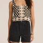 Z Supply - Calle Crochet Tank