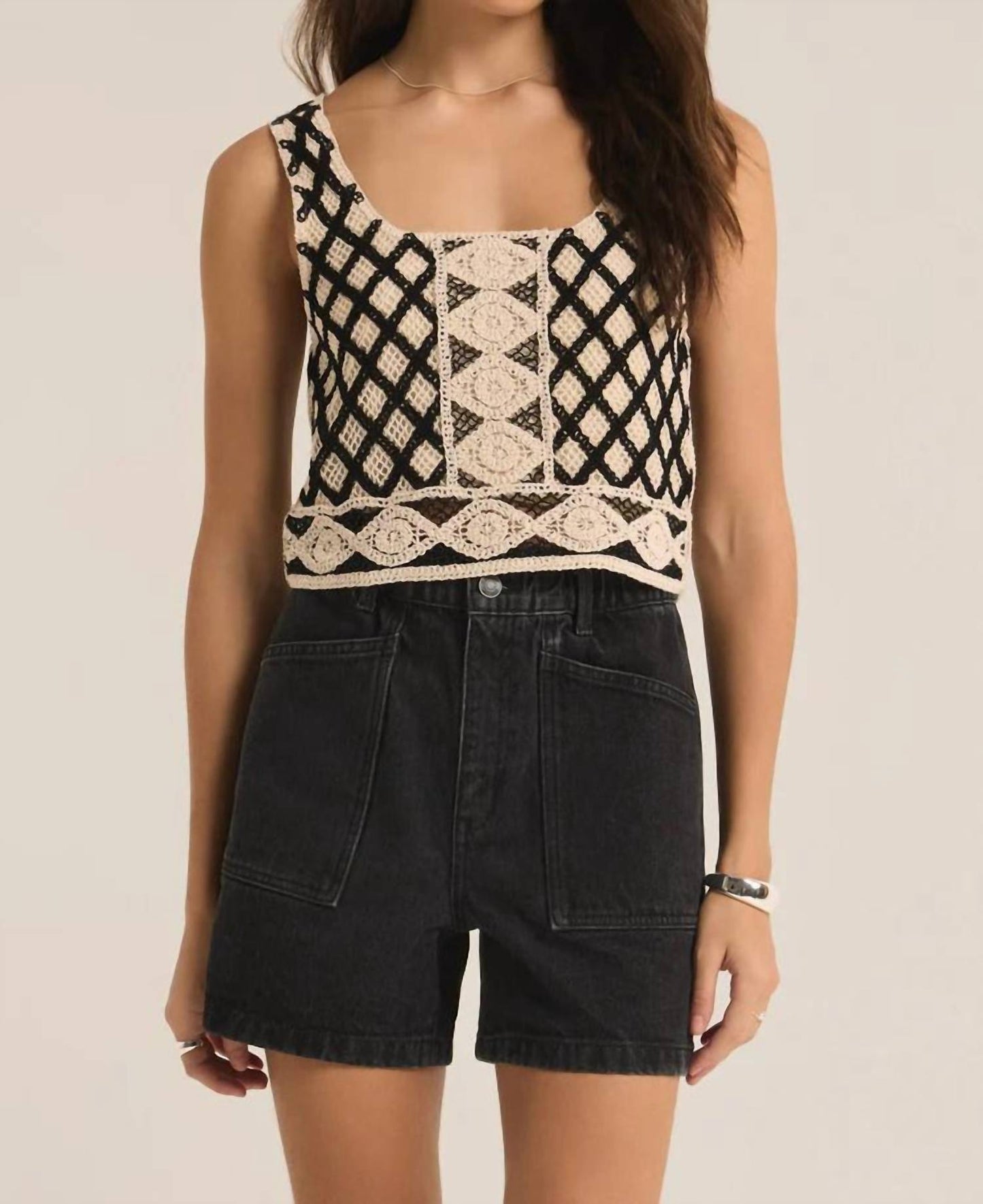 Z Supply - Calle Crochet Tank