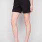 Charlie B - Cuff Shorts W/belt
