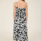 Blu Pepper - Black Floral Dress