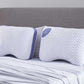 BedGear Balance Cuddle Curve Pillow, Size 1.0