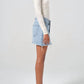 Agolde - Women's V Waist Mini Force Skirt