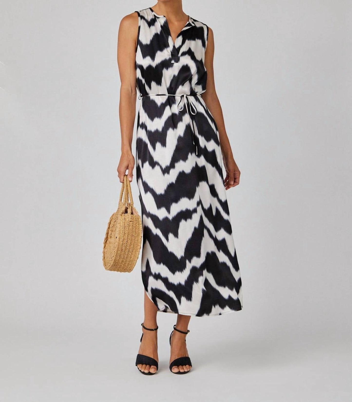 Bella Dahl - Sleeveless Maxi Dress