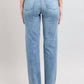Judy Blue - High-rise Straight Leg Dad Jean