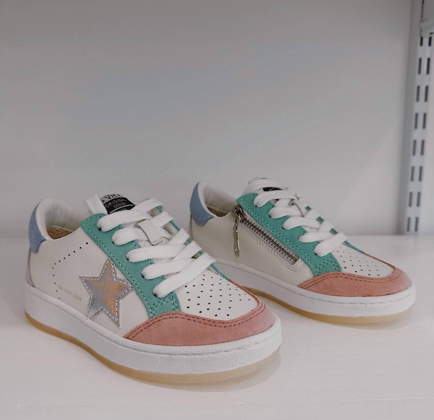 Vintage Havana - Silver Star Wedge Sneaker
