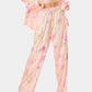 Loveshackfancy - Helia Floral Pant