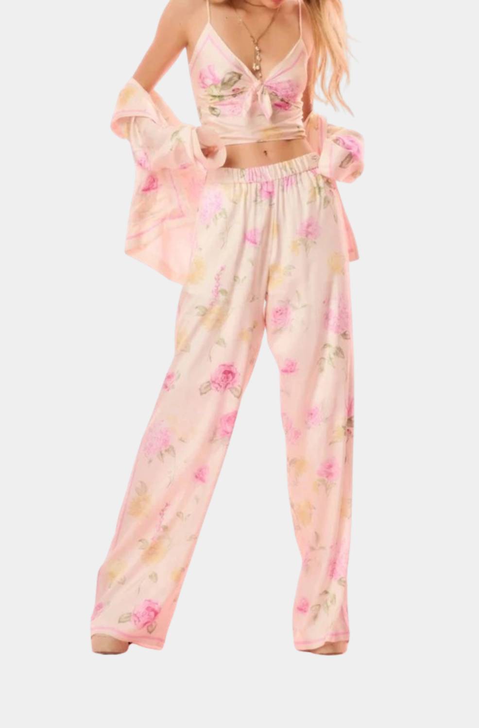 Loveshackfancy - Helia Floral Pant