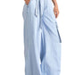 Elan - WIDE LEG CHAMBRAY PANTS