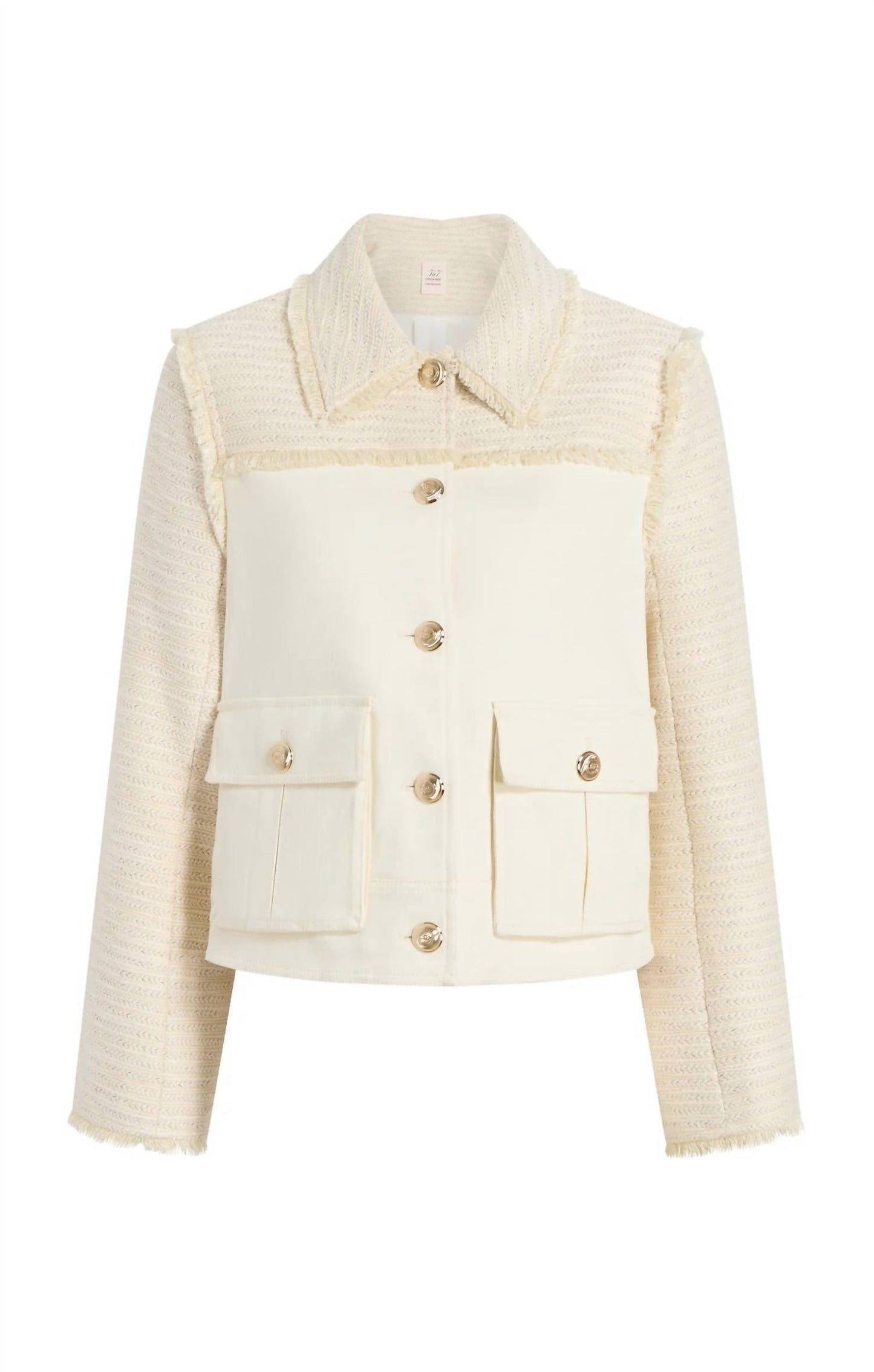 Cinq A Sept - Braided Tweed Liliana Jacket