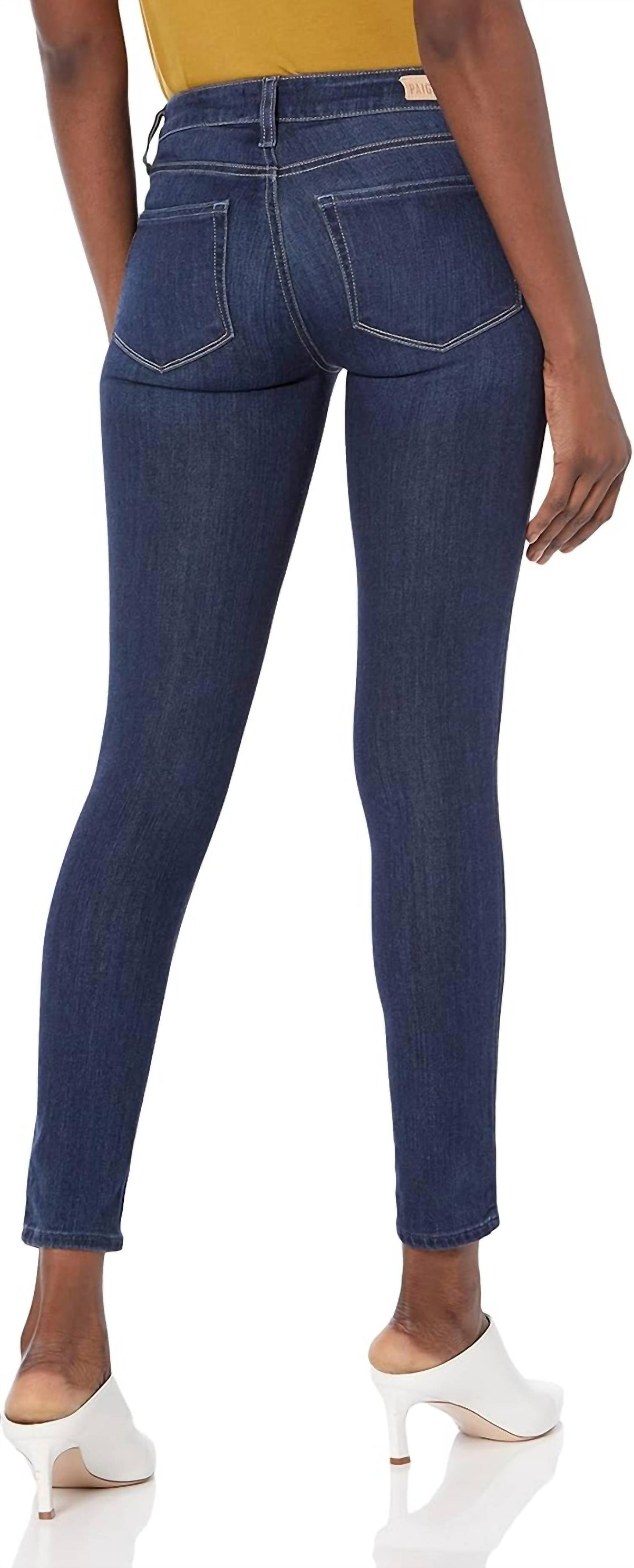 Paige - Verdugo Transcend Ankle Jean