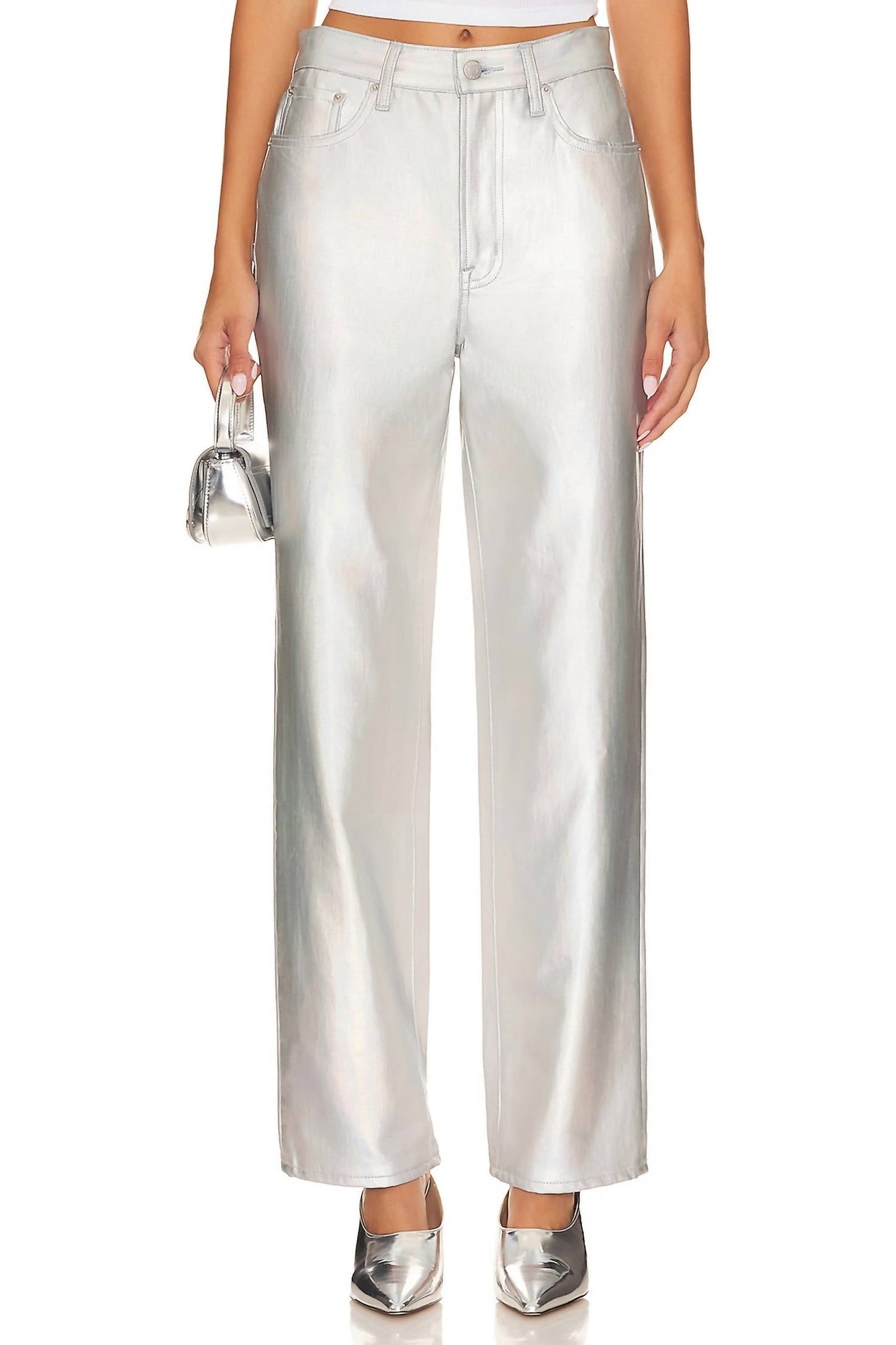 Pistola - Cassie Super High Rise Straight Jeans