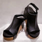 Corkys Footwear - Women's Carley Smooth Wedge Sandal
