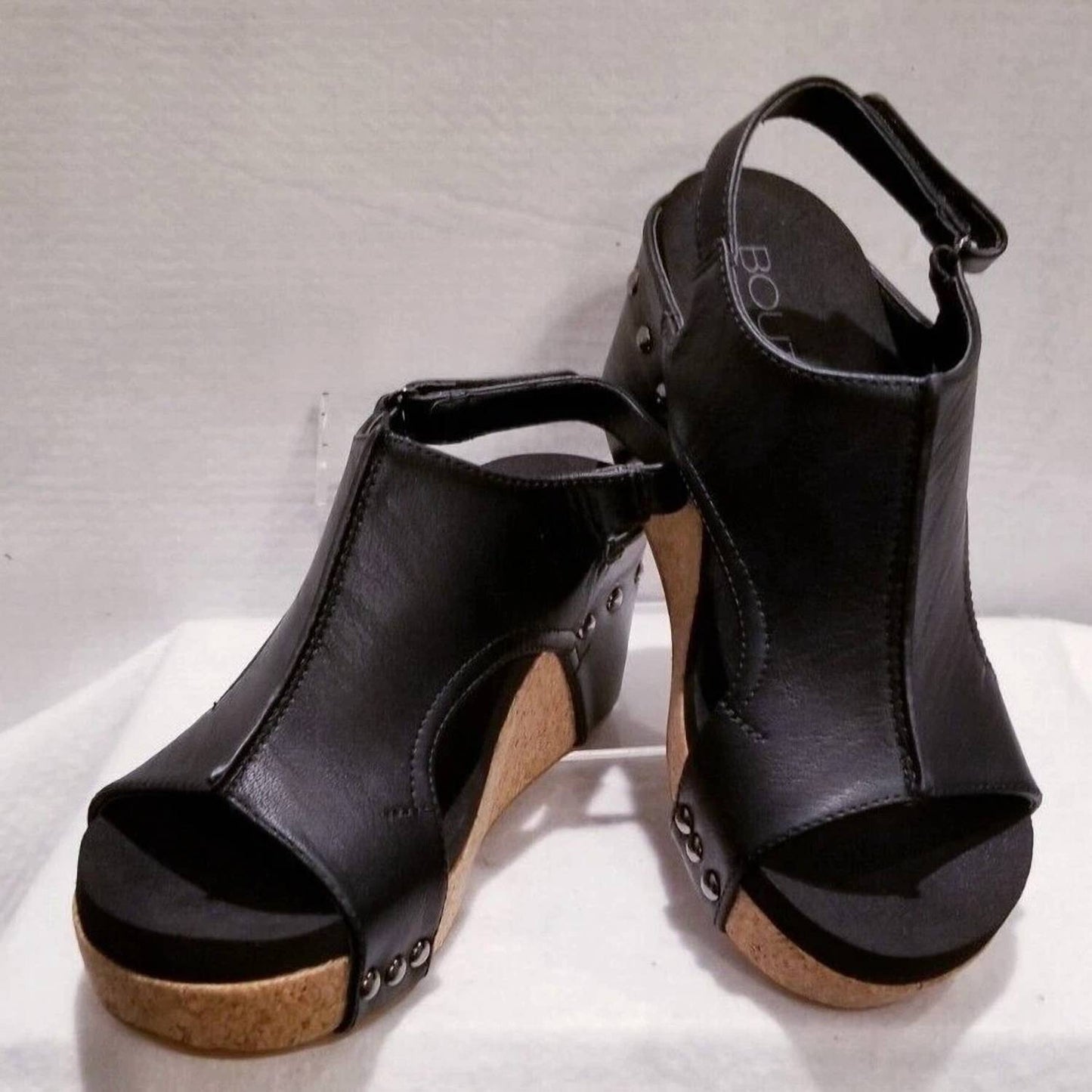 Corkys Footwear - Women's Carley Smooth Wedge Sandal