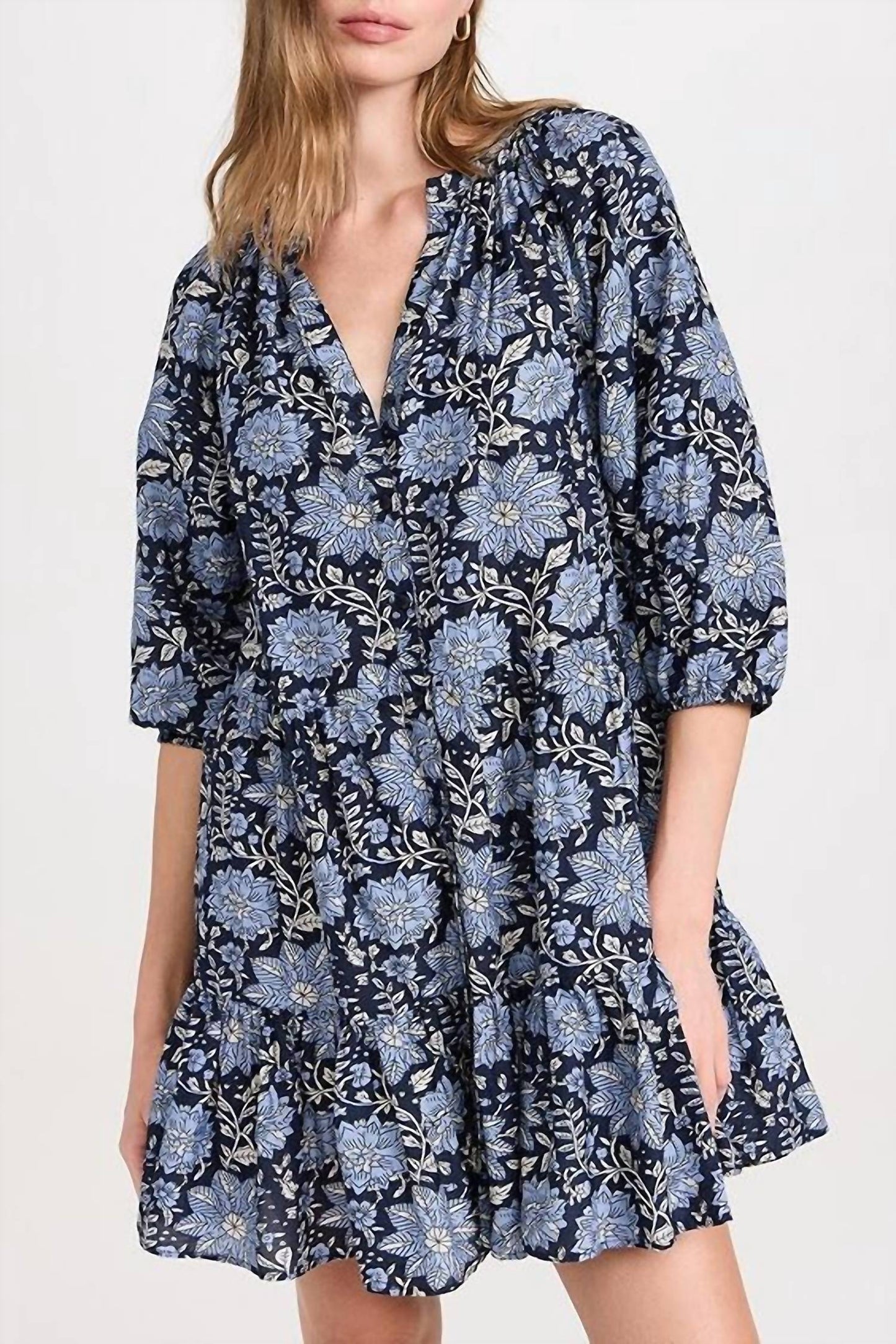 Apiece Apart - Mitte Printed Mini Dress