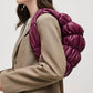 Urban Expressions - Stella Puffy Quilted Vegan Leather Clutch