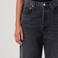 Agolde - Dame High Rise Wide Leg No Cuff Jeans
