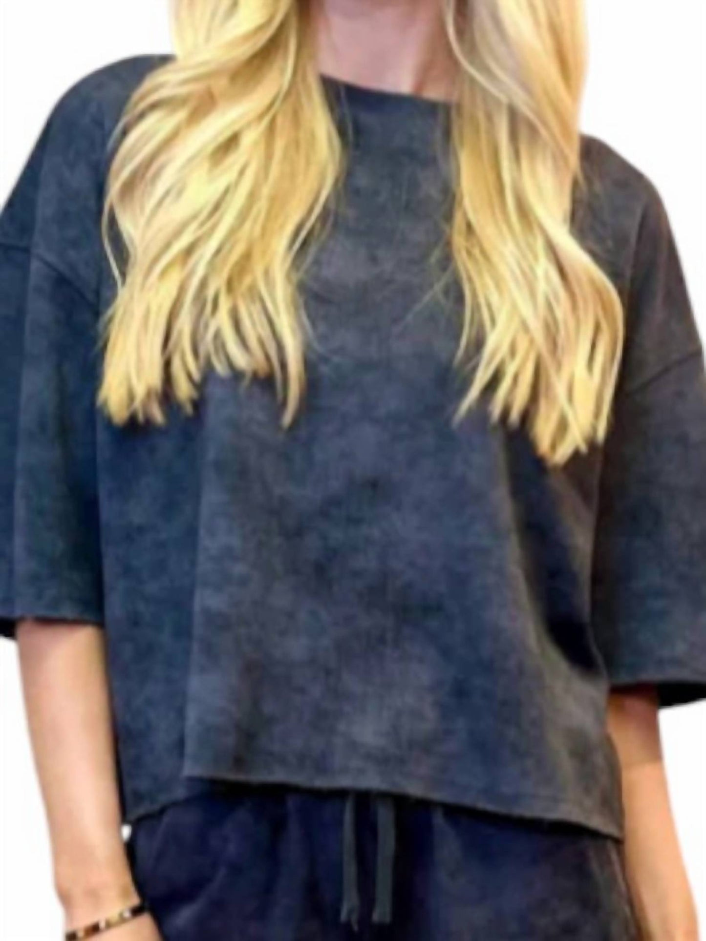 Carole Christian - Marble Top And Shorts Set