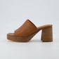 Cushionaire - Women's Keeper Soft One Band Heel Sandal